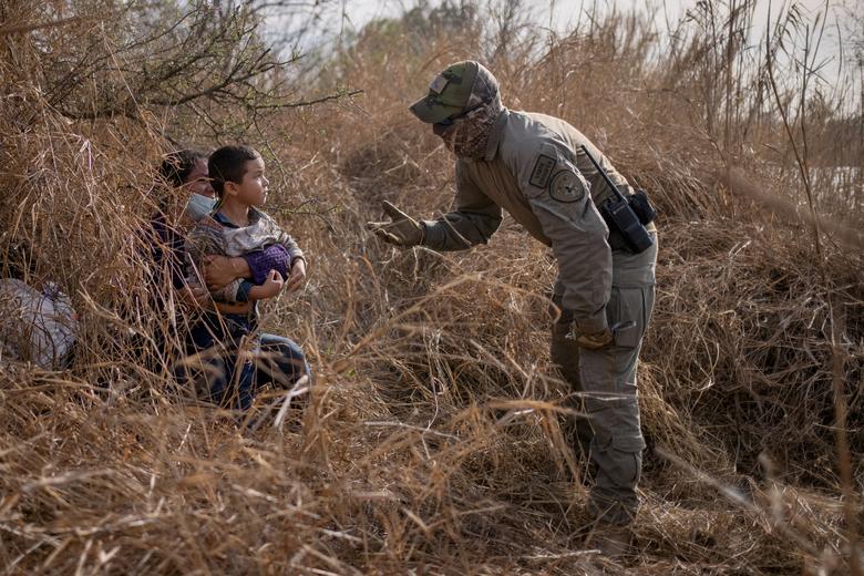 El terrible viaje de los niños migrantes hacia EE UU