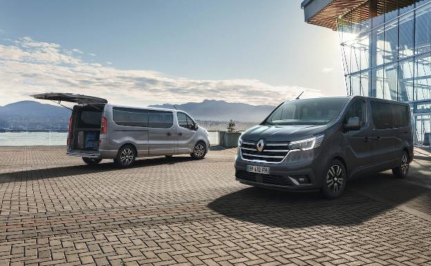 Renault Trafic combi y Spaceclass: innovación para el transporte de personas