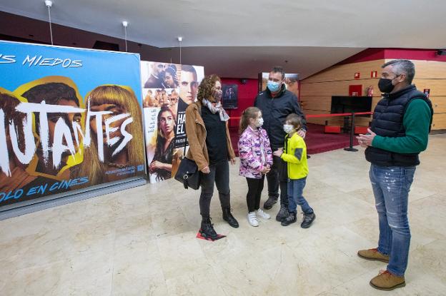 El cine vuelve al ocio de la comarca