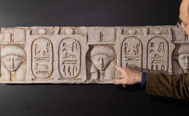 Hallan los restos del templo del faraón Ptolomeo I en un impactante estado de conservación «de perfección absoluta»