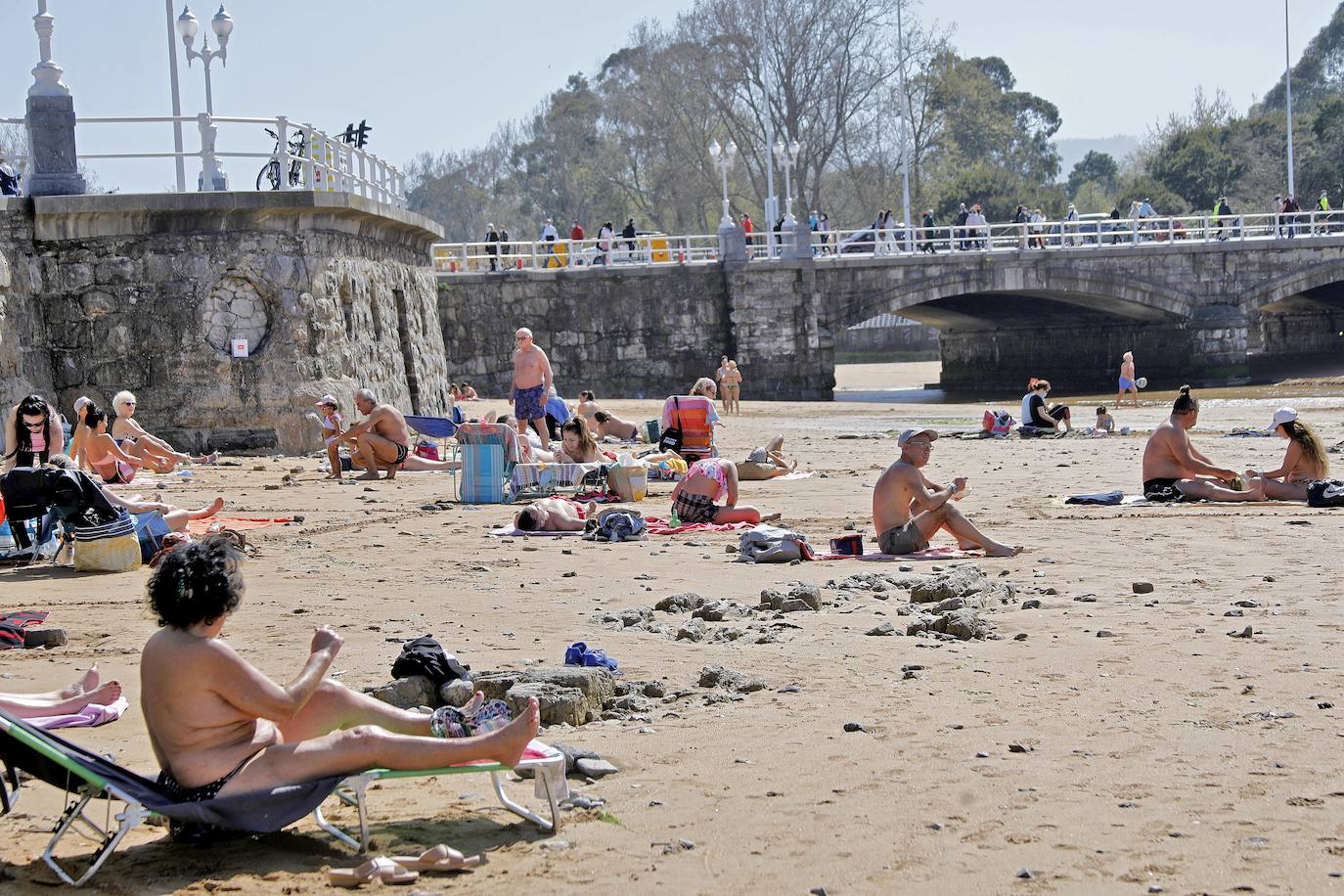 Sol y altas temperaturas hasta el jueves en Asturias