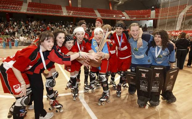 La final europea se celebrá en la localidad barcelonesa de Palau