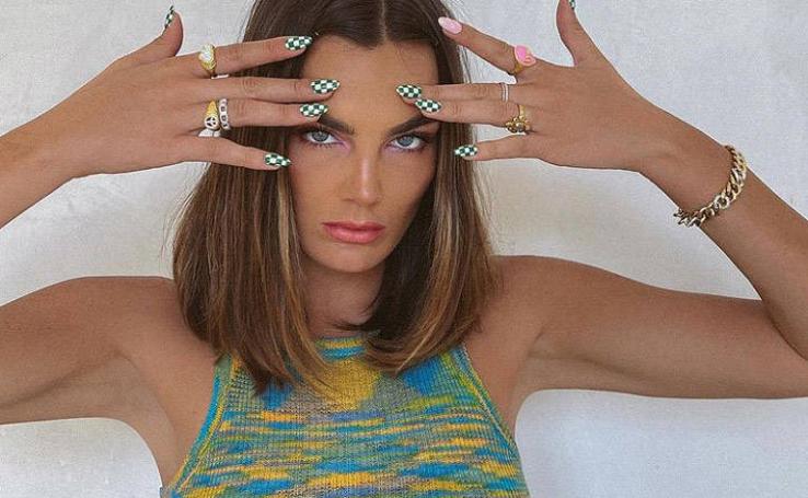 Los cuadros vichy toman el relevo esta temporada a los estampados florales