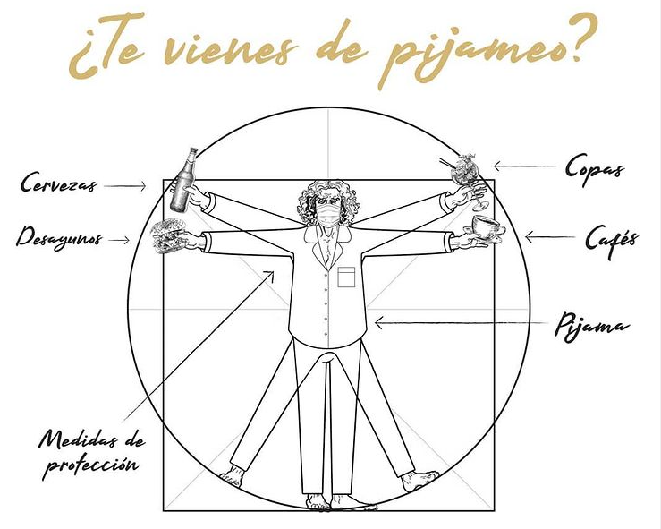 El pijameo, ¿una nueva forma de disfrutar de la noche?