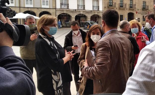 Las alcaldesas de Avilés y La Coruña exigen una reunión al Gobierno para dar solución a Alu Ibérica