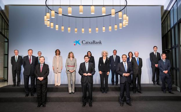 CaixaBank renueva su consejo con Goirigolzarri como presidente