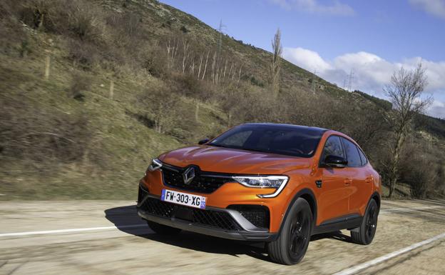 Renault presenta el ARKANA su nuevo SUV Coupé