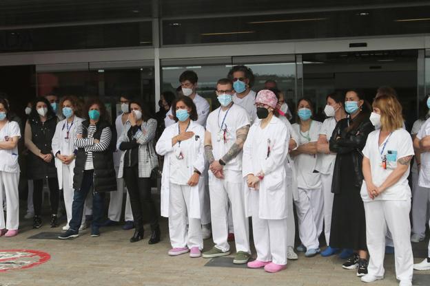 «En su recuerdo, no bajemos la guardia»