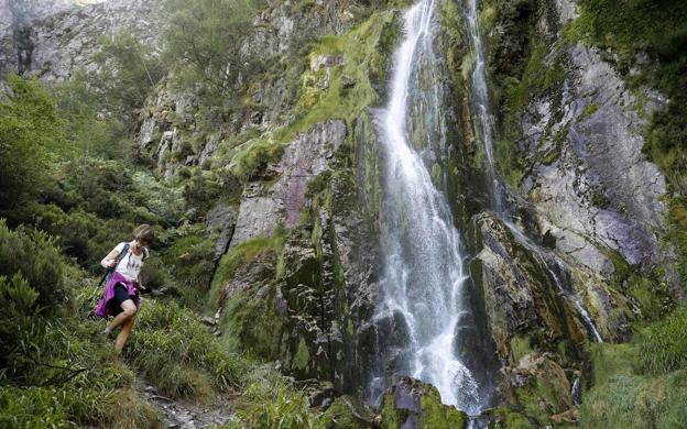 El encanto de las cascadas de Asturias