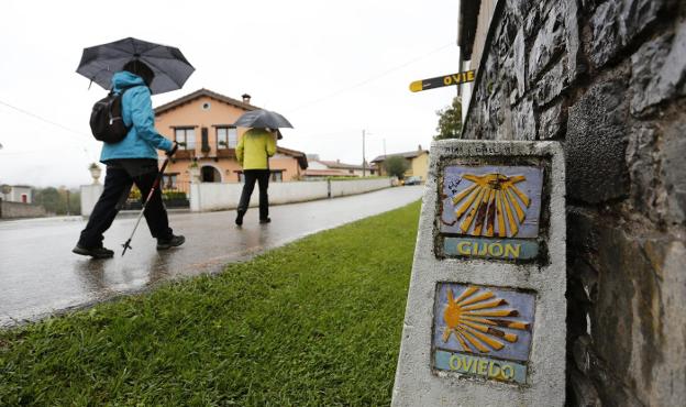 Tecnología para no perderse en el Camino de Santiago