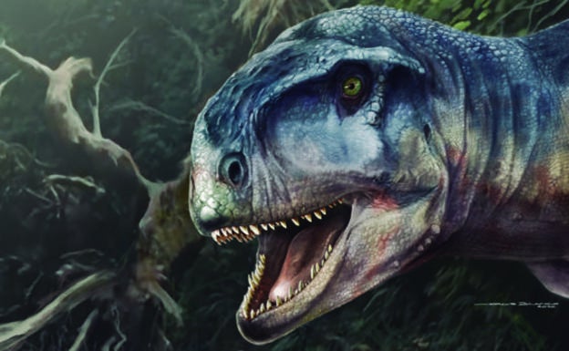 Descubren la existencia de un dinosaurio carnívoro de metros desconocido hasta ahora