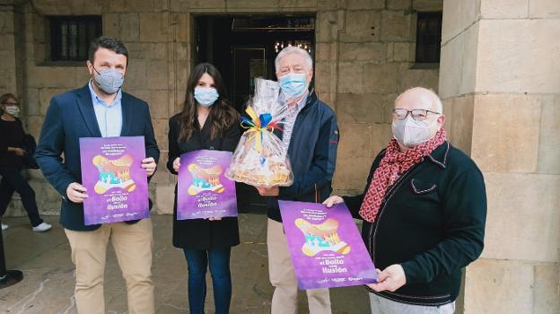 Una campaña promocional incentiva las compras en Avilés en El Bollo