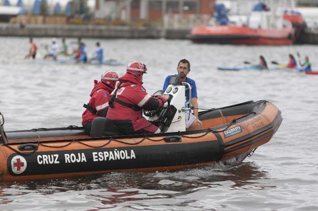 Cruz Roja marítima regresará este verano a Avilés tras diez años sin presencia en la ciudad