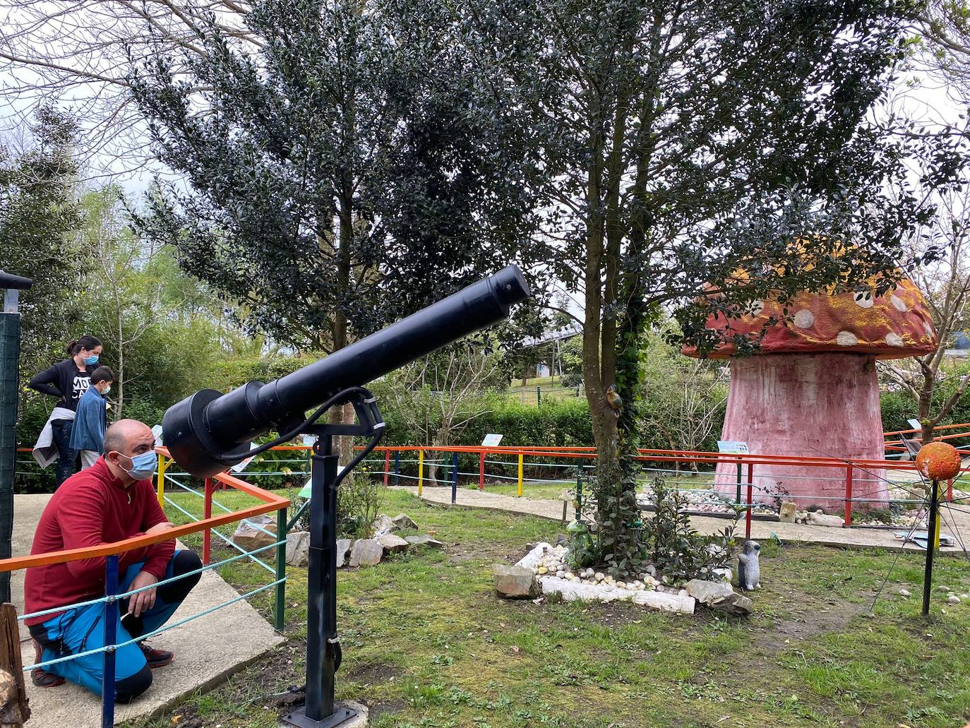 El Parque de la Vida vuelve a abrir sus puertas