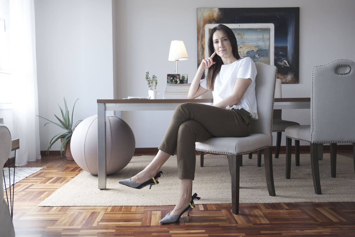 En casa de Bea Villamarín