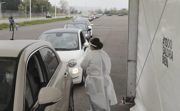 Robo en el autocovid de la explanada de Marina Civil