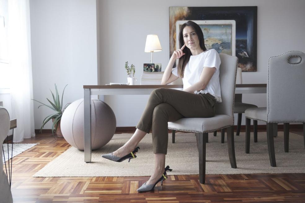 En casa de Bea Villamarín
