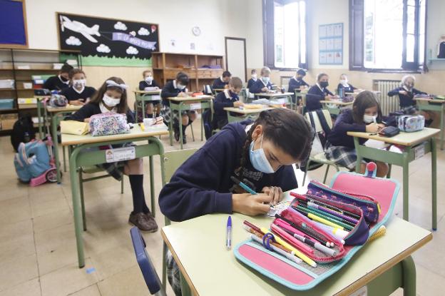 La escuela concertada afronta el último trimestre sin haber recibido las ayudas covid