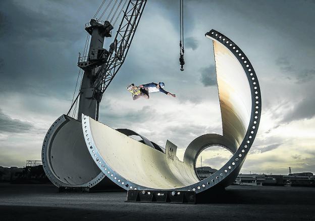 El reciclaje en el eólico tiene premio