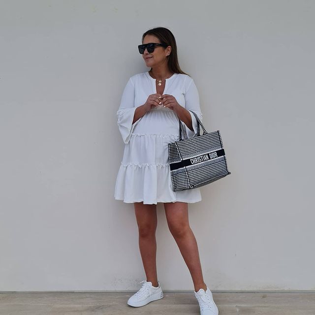 Paula Echevarria afronta la recta final del embarazo