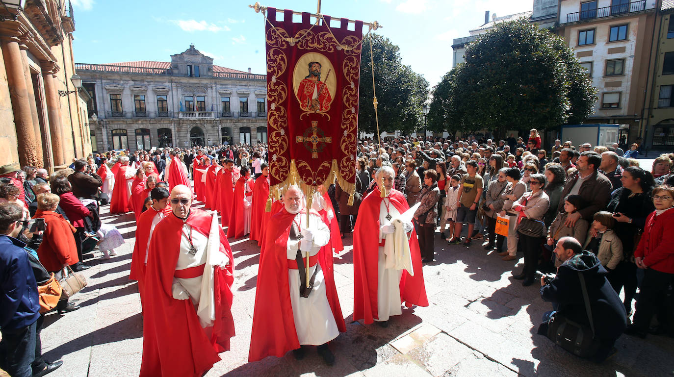 La Semana Santa de Oviedo aspira a ser Fiesta de Interés Turístico