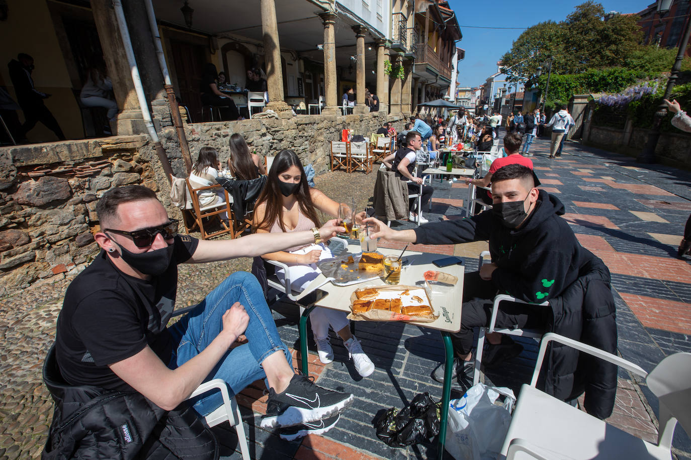 Así se desarrolló la Comida en la Calle