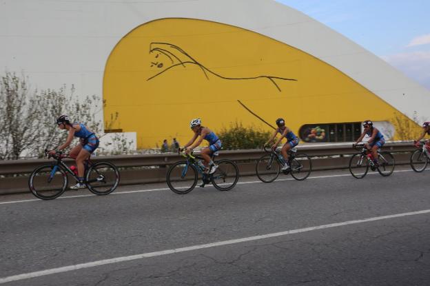 Avilés se prepara para volver a convertirse en el principal foco del duatlón nacional