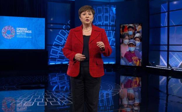 El FMI propone una 'tasa covid' temporal para que los más ricos ayuden a pagar la factura de la crisis