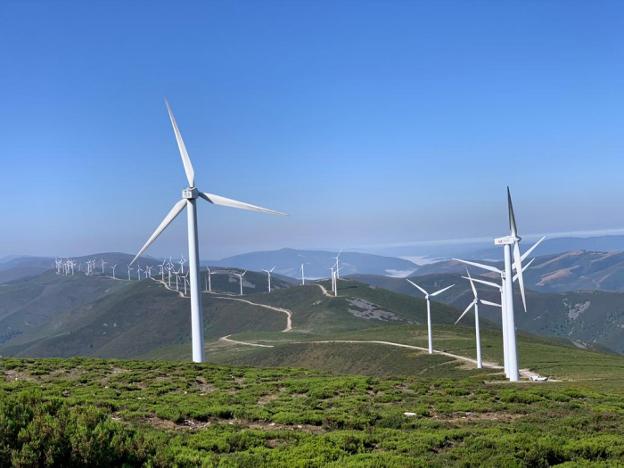 El Estado tramita dos nuevos parques eólicos que afectan a cuatro concejos