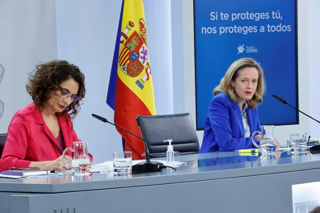 España cargará durante años con el abultado déficit asumido por la crisis del coronavirus