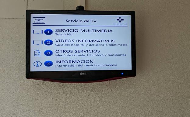Los pacientes de Cabueñes suman su segundo día sin televisión