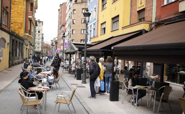 Terrazas hasta las once de la noche y el interior de los bares hasta las nueve, desde el sábado