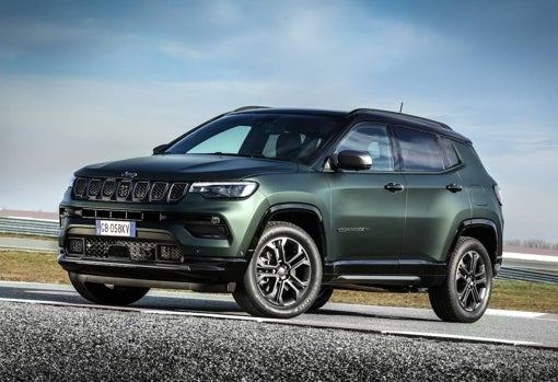 El Jeep Compass se renueva con un carácter más tecnológico y europeo