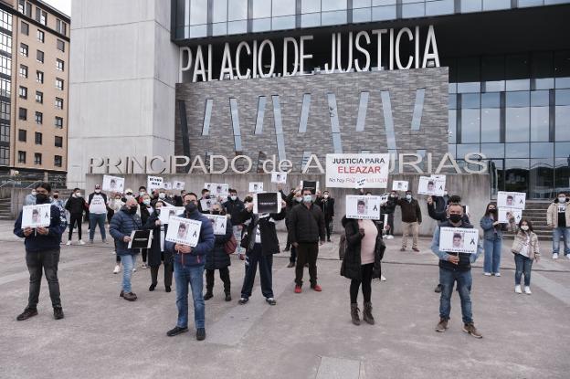 «Solo queremos que los acusados respondan ante un juez por la muerte de Eleazar»