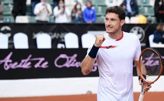 Pablo Carreño se mide a Ramos en Marbella en busca de la final