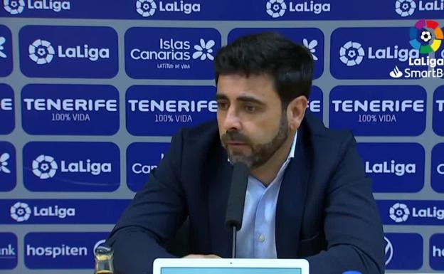 Sporting | David Gallego: «La segunda derrota consecutiva no nos va a generar ninguna duda»