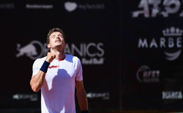 Carreño, a la final del ATP de Marbella