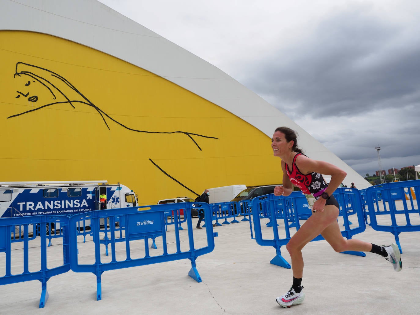 Emilio Martín se impone en el Nacional de Duatlón en Avilés