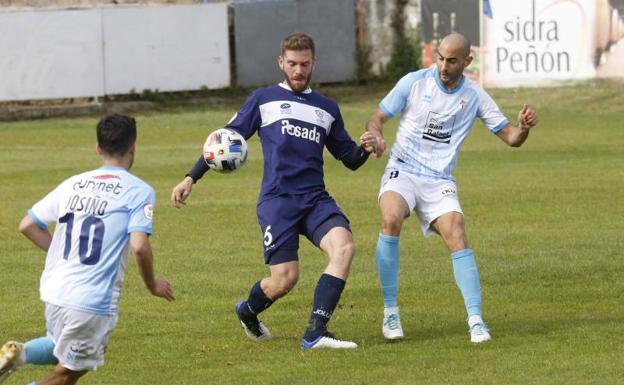 Fuerzas equilibradas entre Marino y Compostela