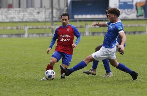 Tropiezo del Ceares ante el San Martín