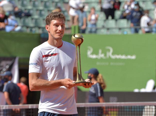 Quinta corona ATP de Pablo Carreño