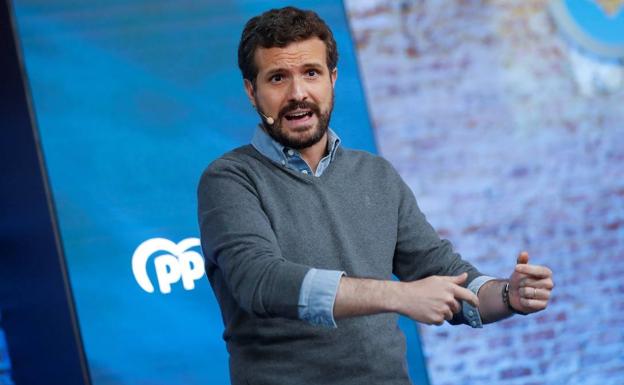 Casado afirma que el fichaje de Cantó es responsabilidad suya