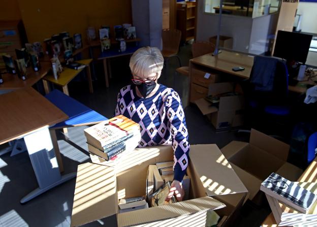 Educación renueva in extremis el alquiler de la biblioteca de San Lázaro