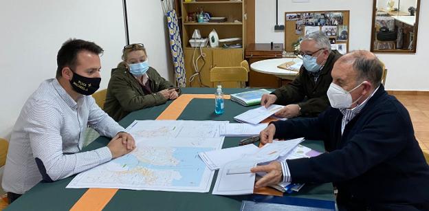 El Partido Popular reclama fondos europeos para la pasarela del Nalón