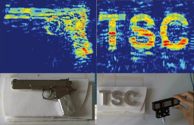 Un 'miniescáner' como el del aeropuerto a partir de un móvil