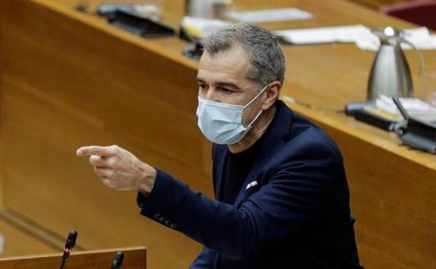 Pablo Casado exime a Isabel Díaz Ayuso y afirma que el fichaje de Toni Cantó es responsabilidad suya
