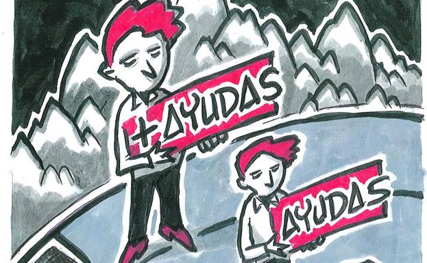 Ayudas a la renta y la actividad para frenar la despoblación rural