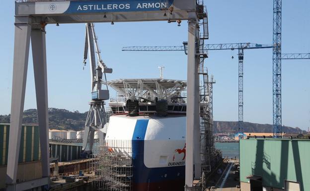 Fallece el trabajador de Armón de 39 años que sufrió un accidente mientras manejaba una grúa