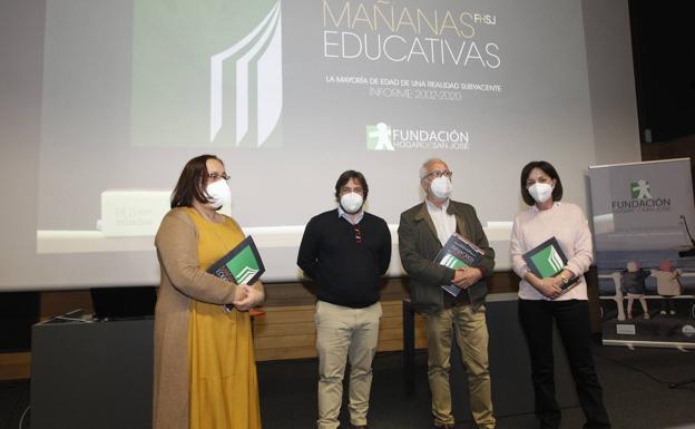 Más de 1.800 escolares se beneficiaron del programa 'Mañanas Educativas' de la Fundación Hogar de San José