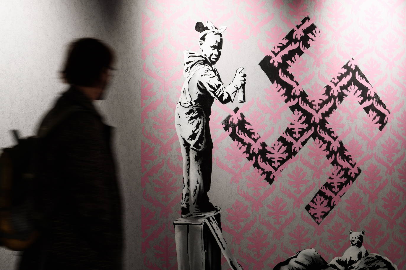 El misterio de Banksy